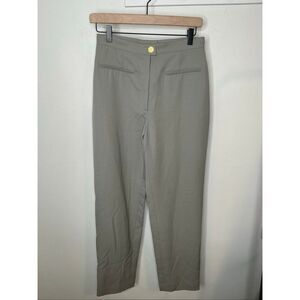 Chanel Vintage Boutique Pants | Gray in 40/US 25